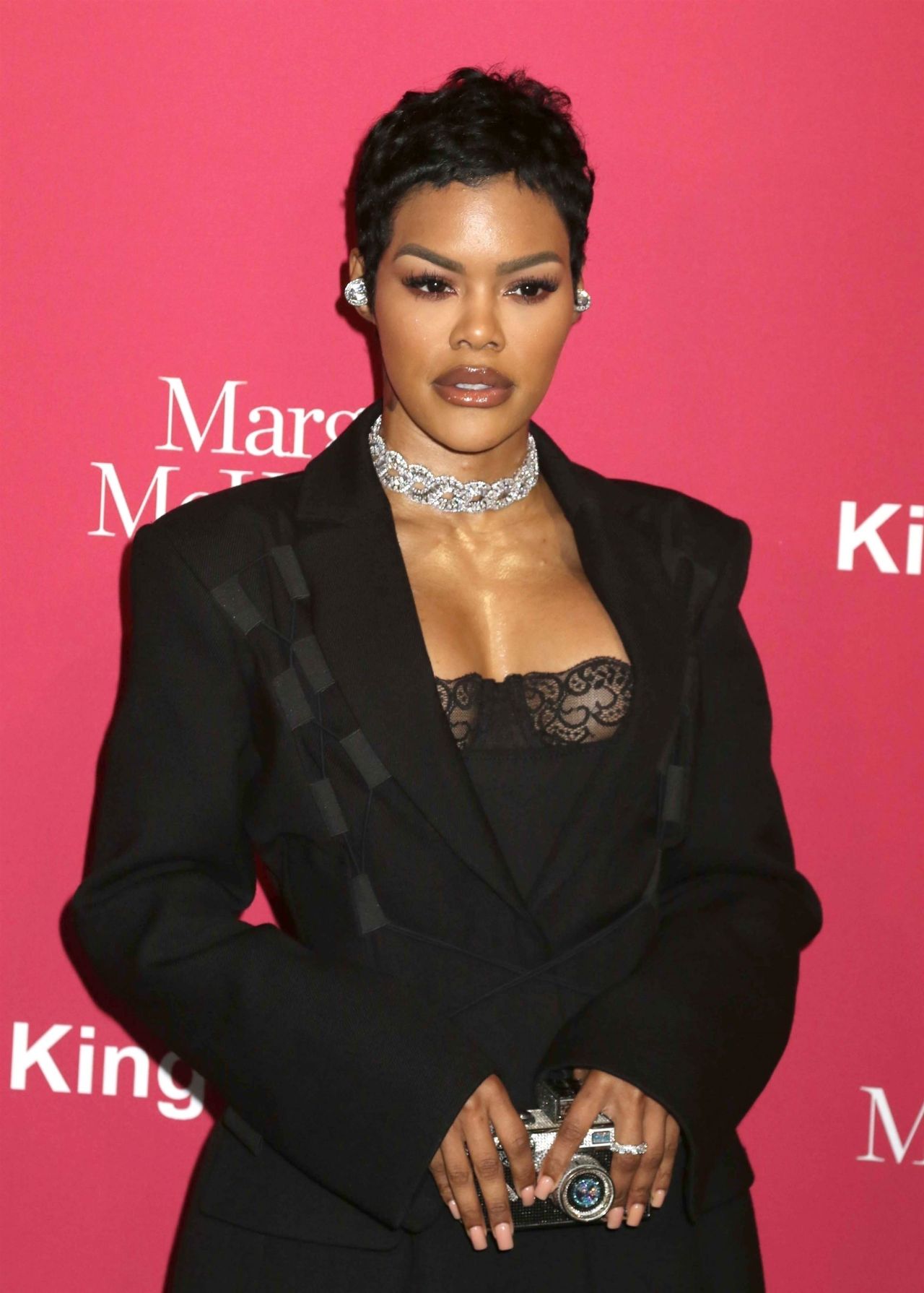 Teyana Taylor at The King Trust 2024 Global Gala at Cipriani South Street in New York5